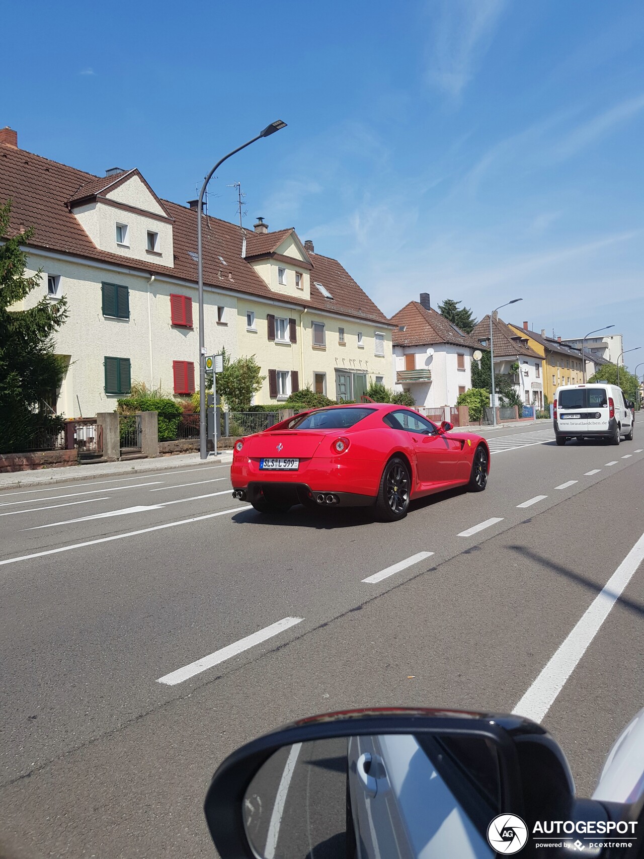 Ferrari 599 GTB Fiorano