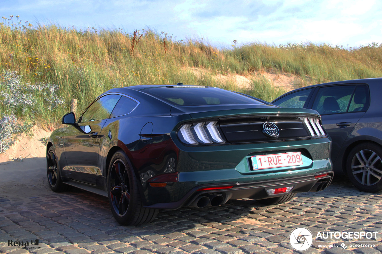 Ford Mustang Bullitt 2019