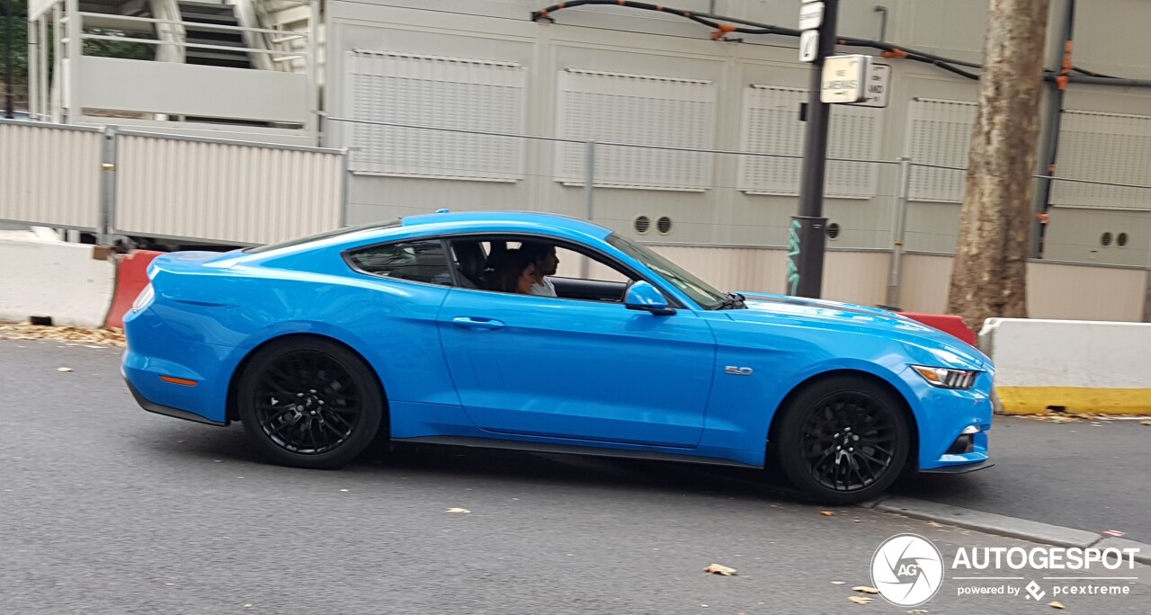 Ford Mustang GT 2015