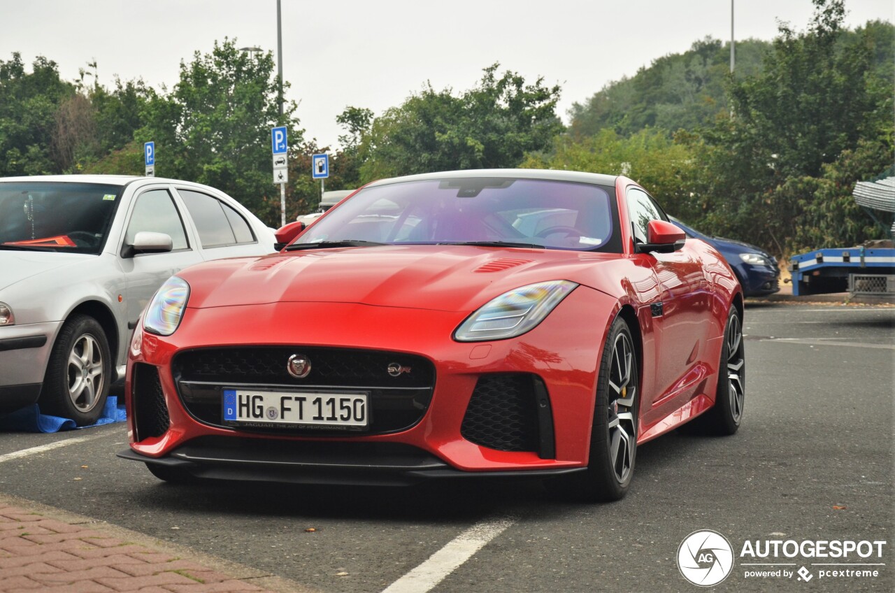 Jaguar F-TYPE SVR Coupé 2017