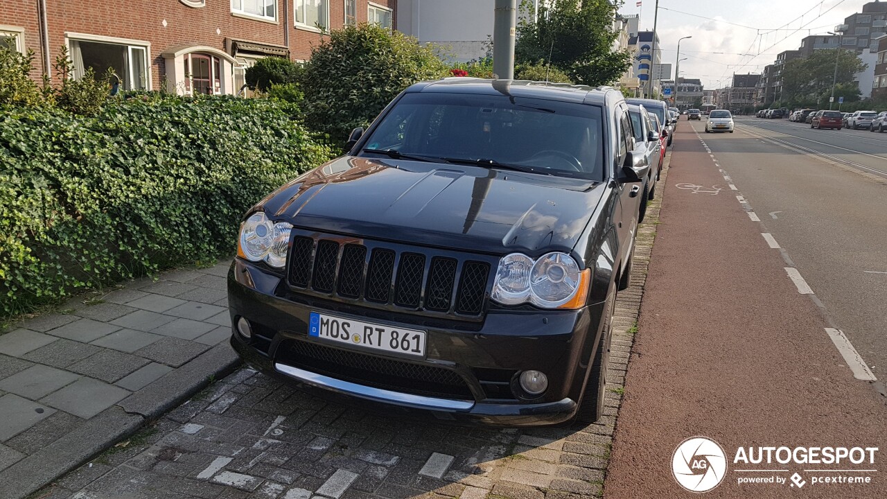 Jeep Grand Cherokee SRT-8 2005