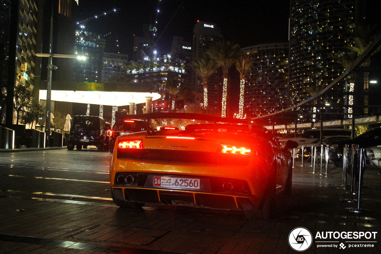 Lamborghini Gallardo LP550-2 Spyder