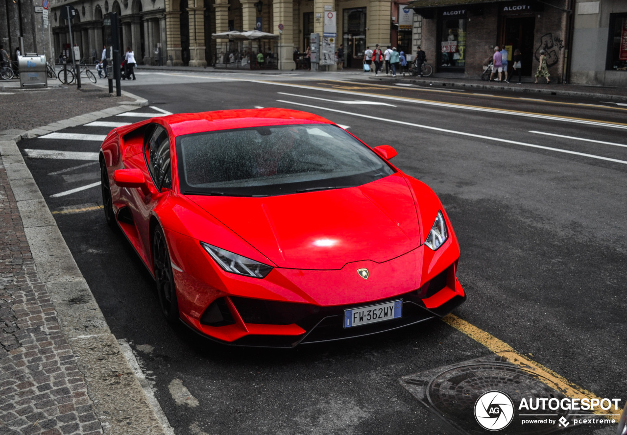 Lamborghini Huracán LP640-4 EVO