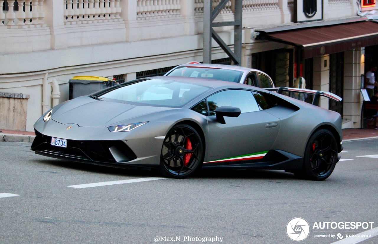 Lamborghini Huracán LP640-4 Performante