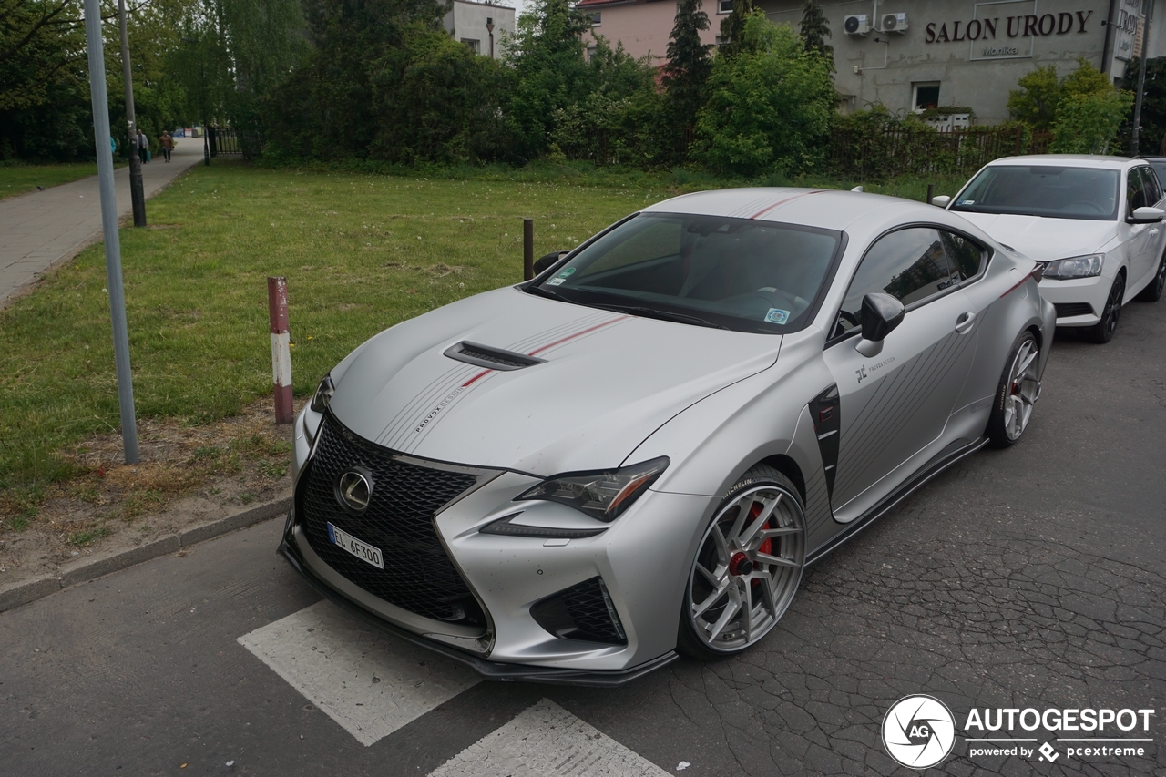 Lexus RC F Provox Design