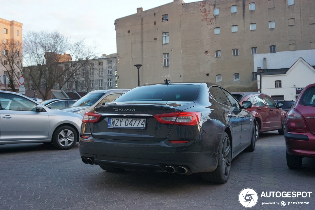 Maserati Quattroporte S 2013