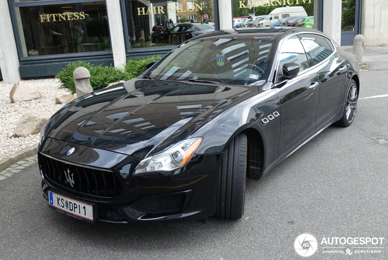 Maserati Quattroporte S Q4 GranSport