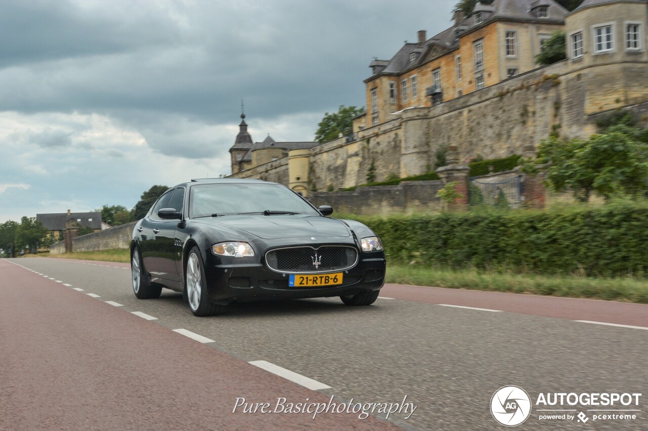 Maserati Quattroporte Sport GT