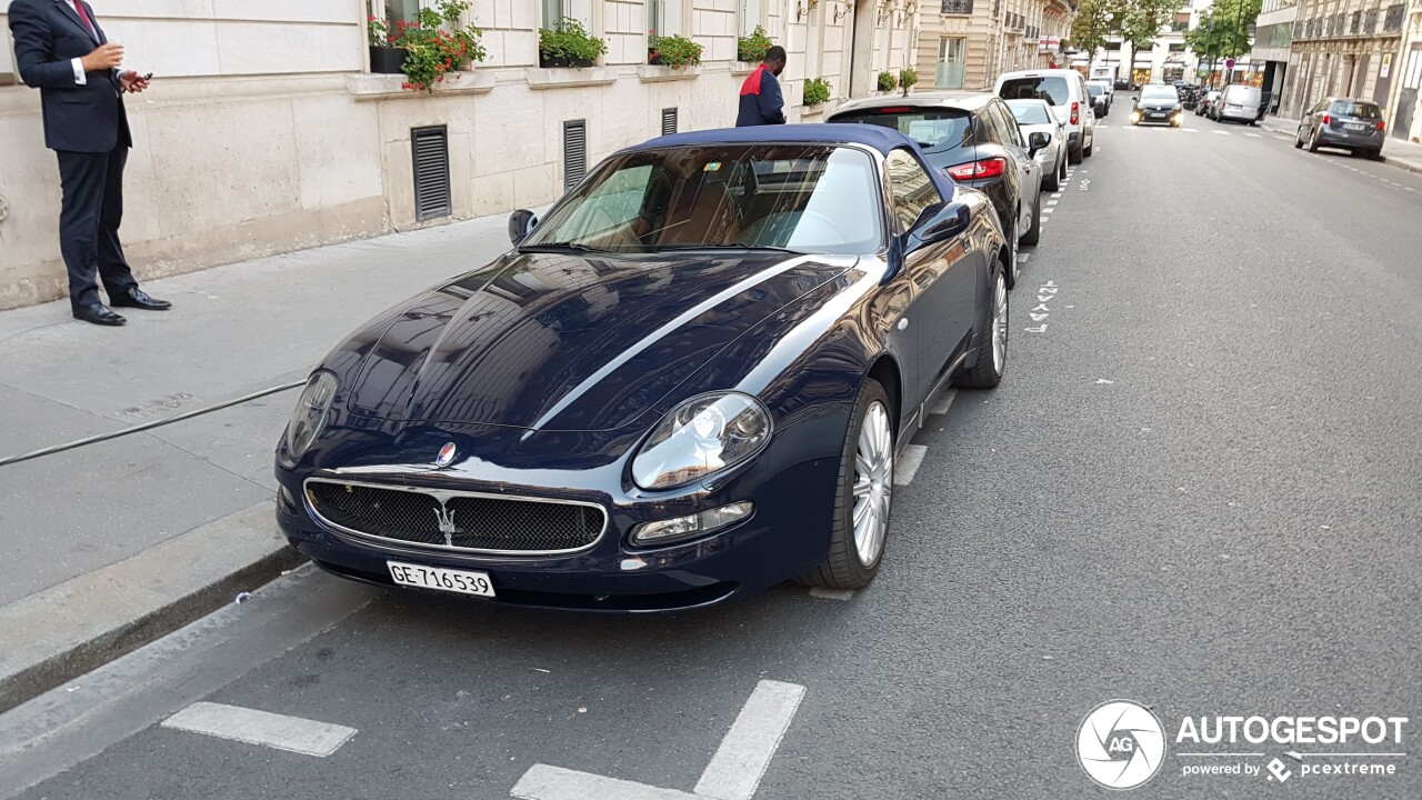 Maserati Spyder