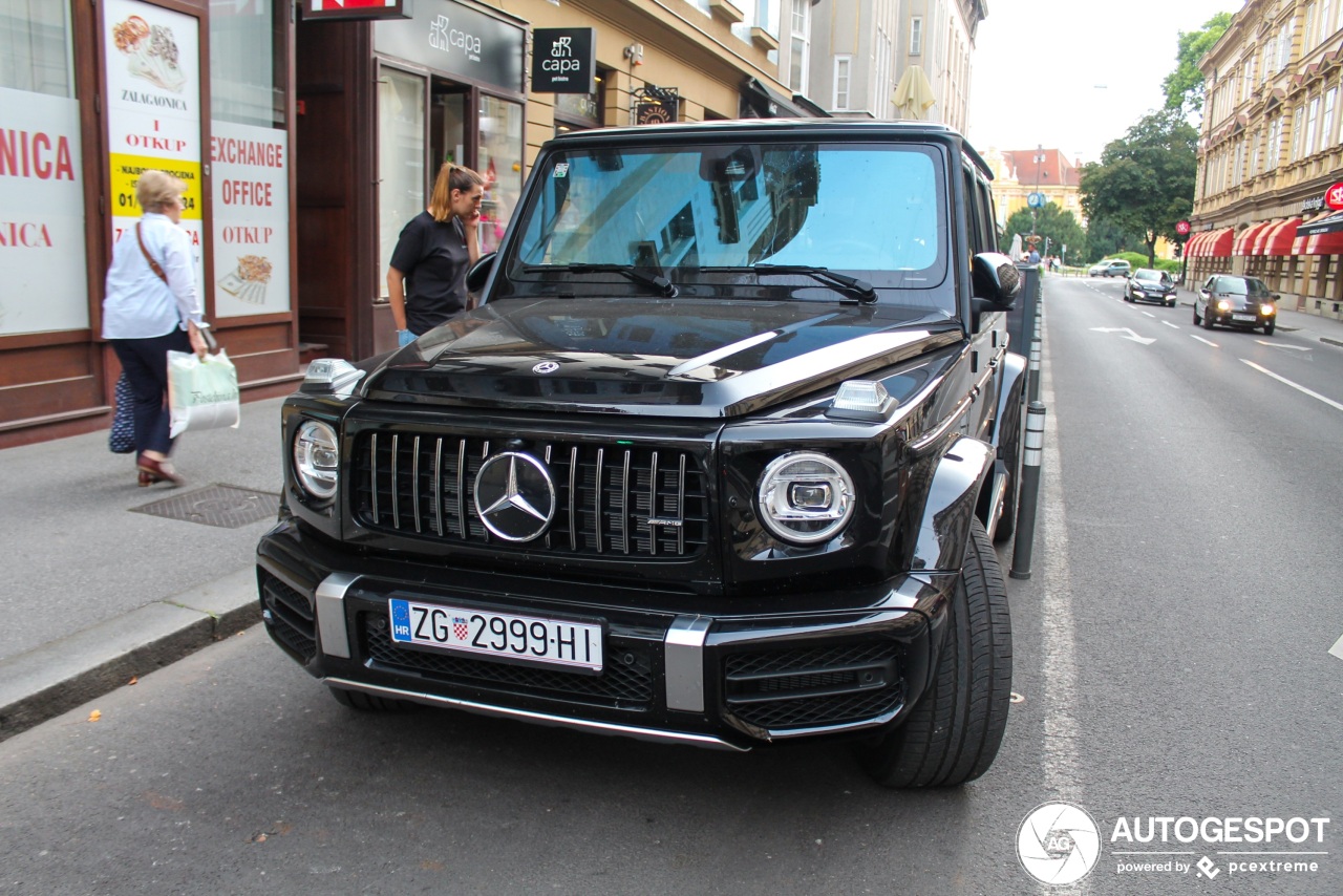 Mercedes-AMG G 63 W463 2018