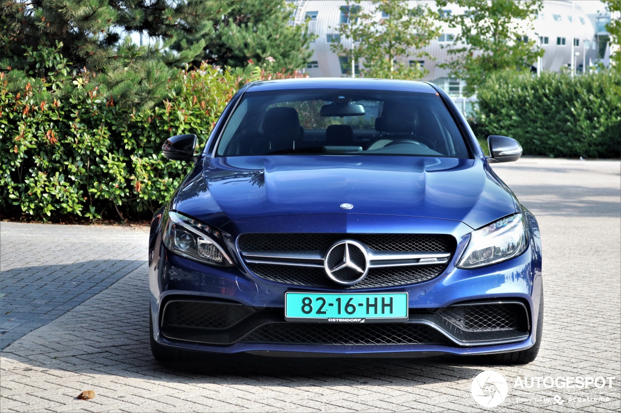 Mercedes-AMG C 63 W205