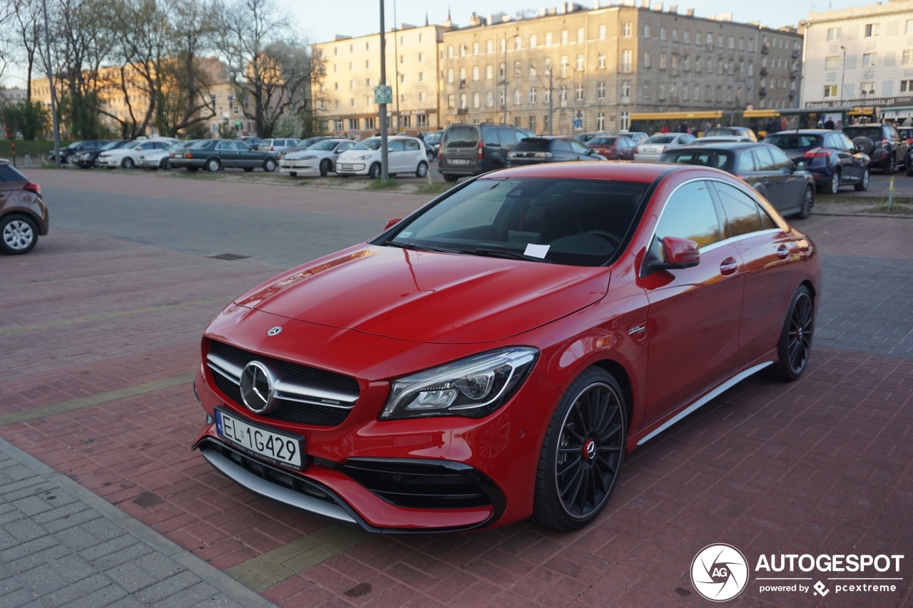 Mercedes-AMG CLA 45 C117 2017