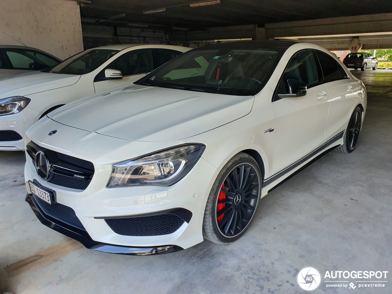 Mercedes-Benz CLA 45 AMG C117