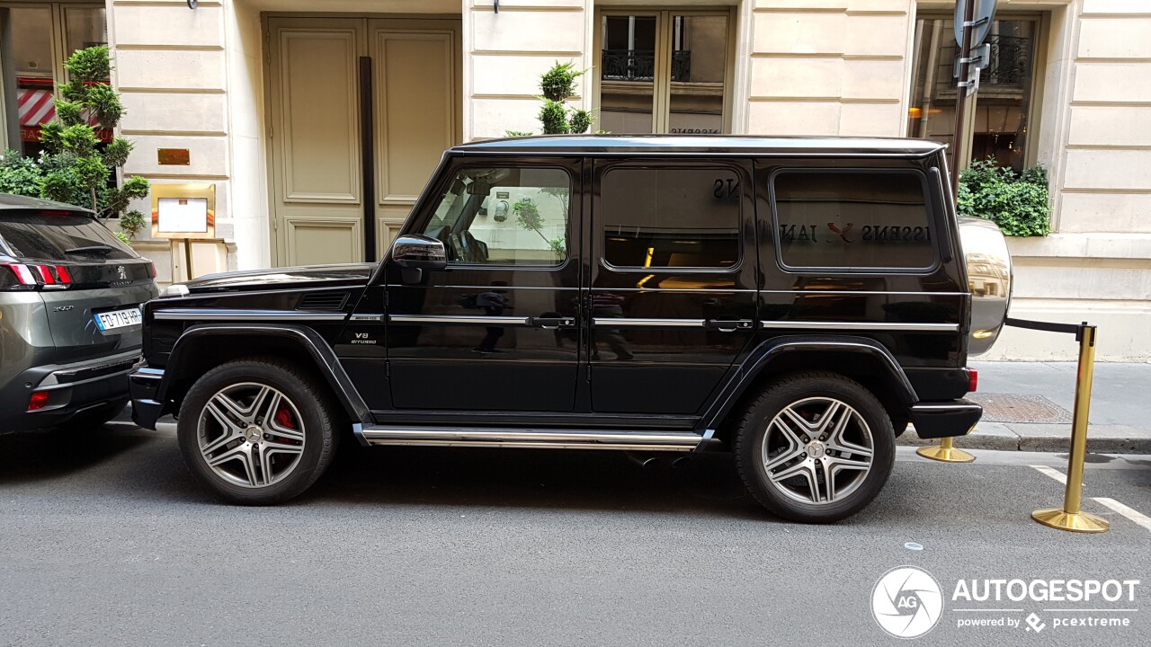 Mercedes-AMG G 63 2016