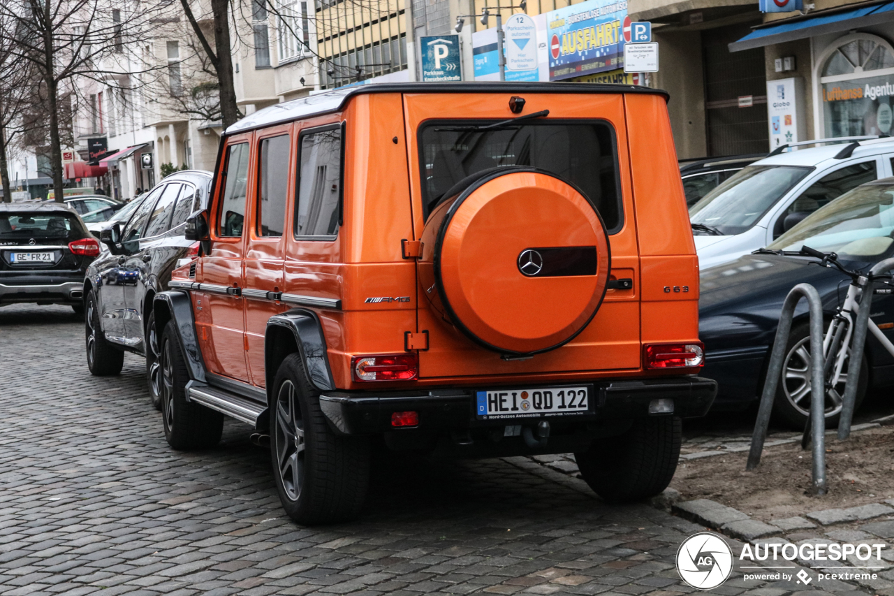 Mercedes-AMG G 63 2016