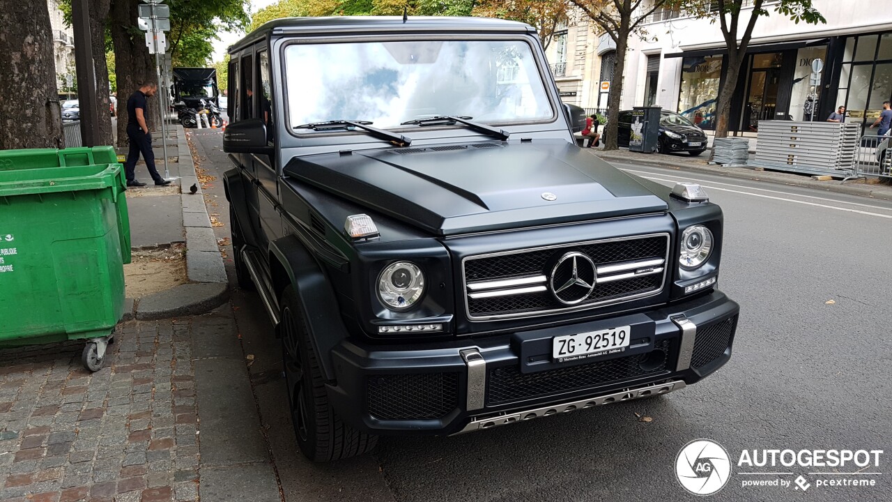 Mercedes-AMG G 63 2016 Edition 463