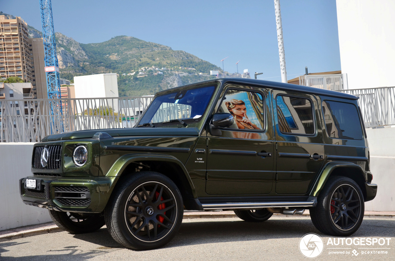 Mercedes-AMG G 63 W463 2018