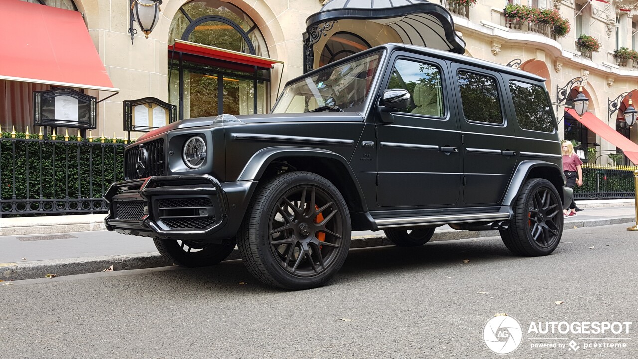 Mercedes-AMG G 63 W463 2018