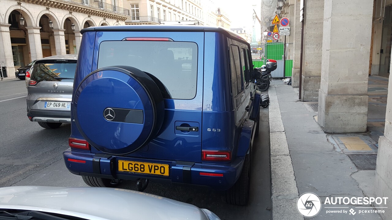 Mercedes-AMG G 63 W463 2018