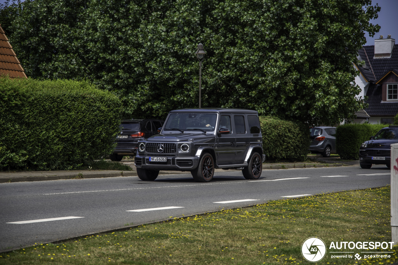 Mercedes-AMG G 63 W463 2018 Edition 1