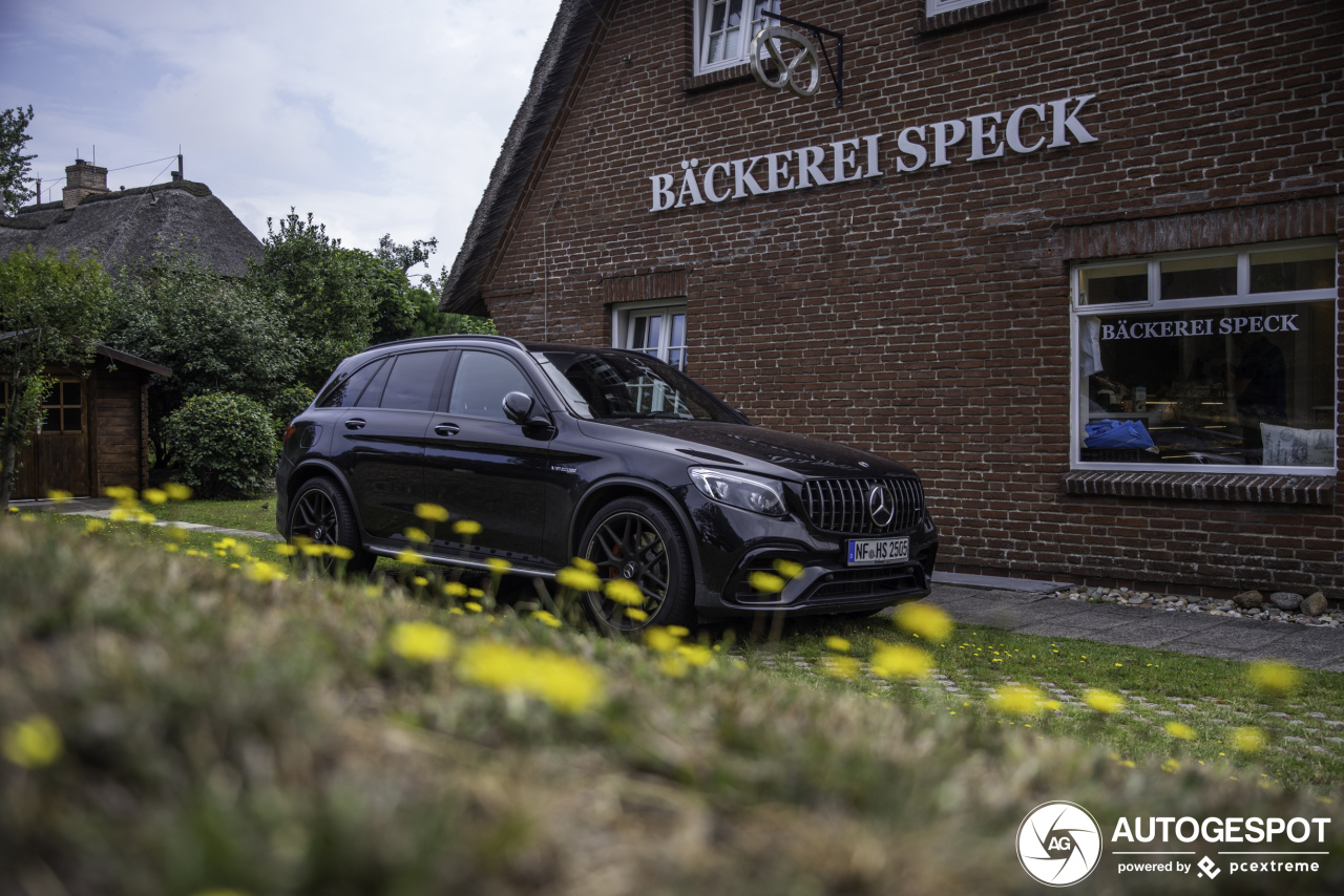 Mercedes-AMG GLC 63 S X253 2018