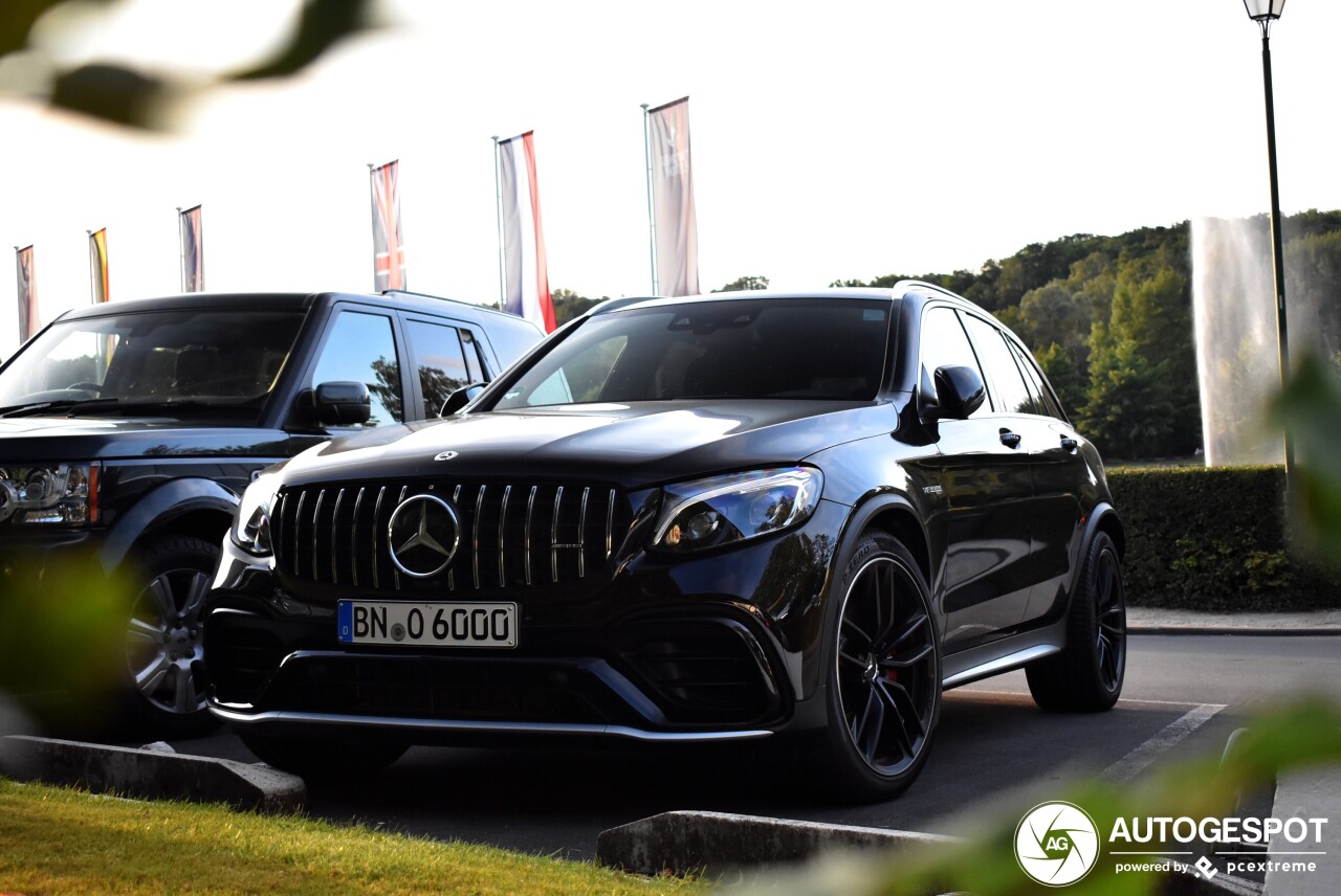 Mercedes-AMG GLC 63 S X253 2018