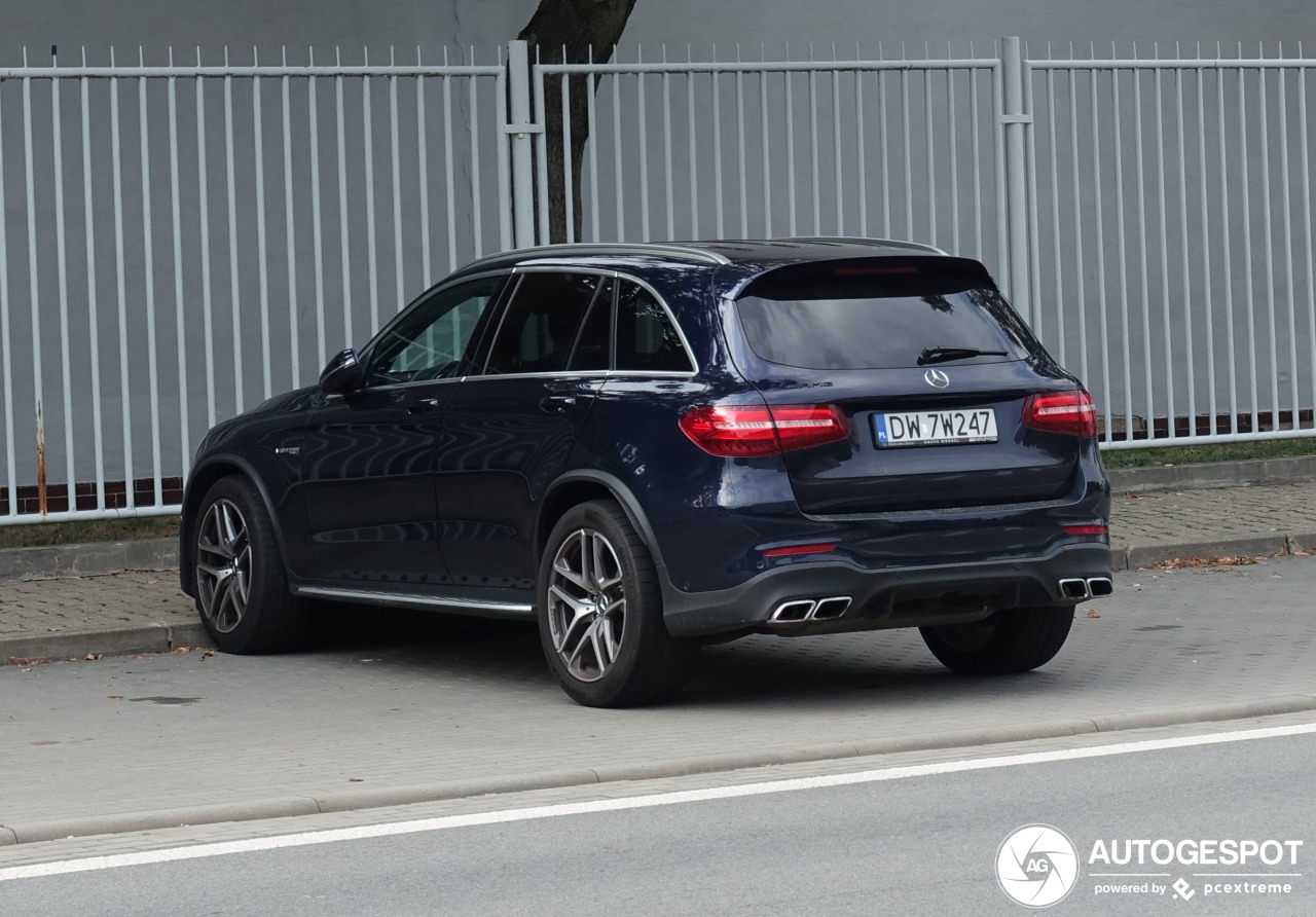 Mercedes-AMG GLC 63 S X253 2018