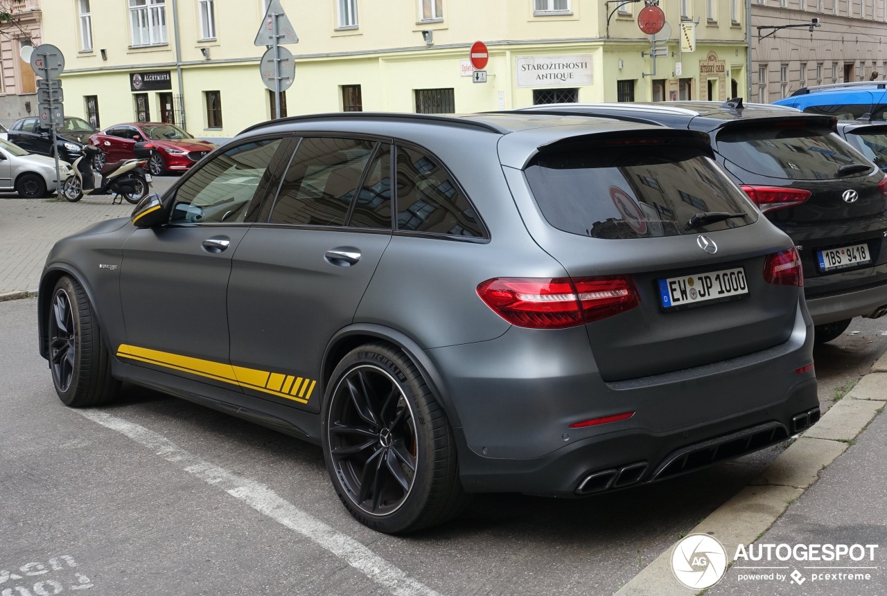 Mercedes-AMG GLC 63 S X253 2018 Edition 1