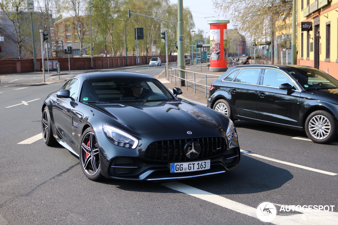 Mercedes-AMG GT C C190