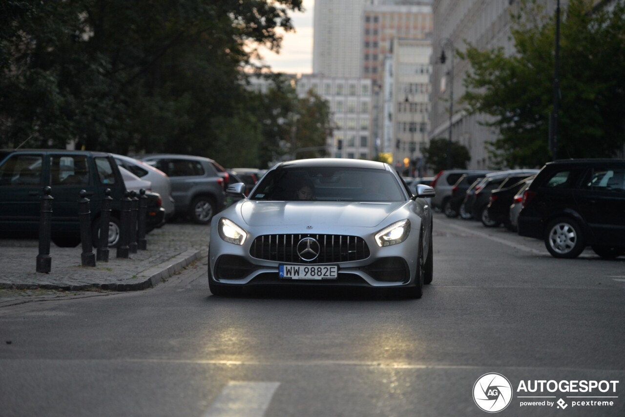 Mercedes-AMG GT S C190 2017