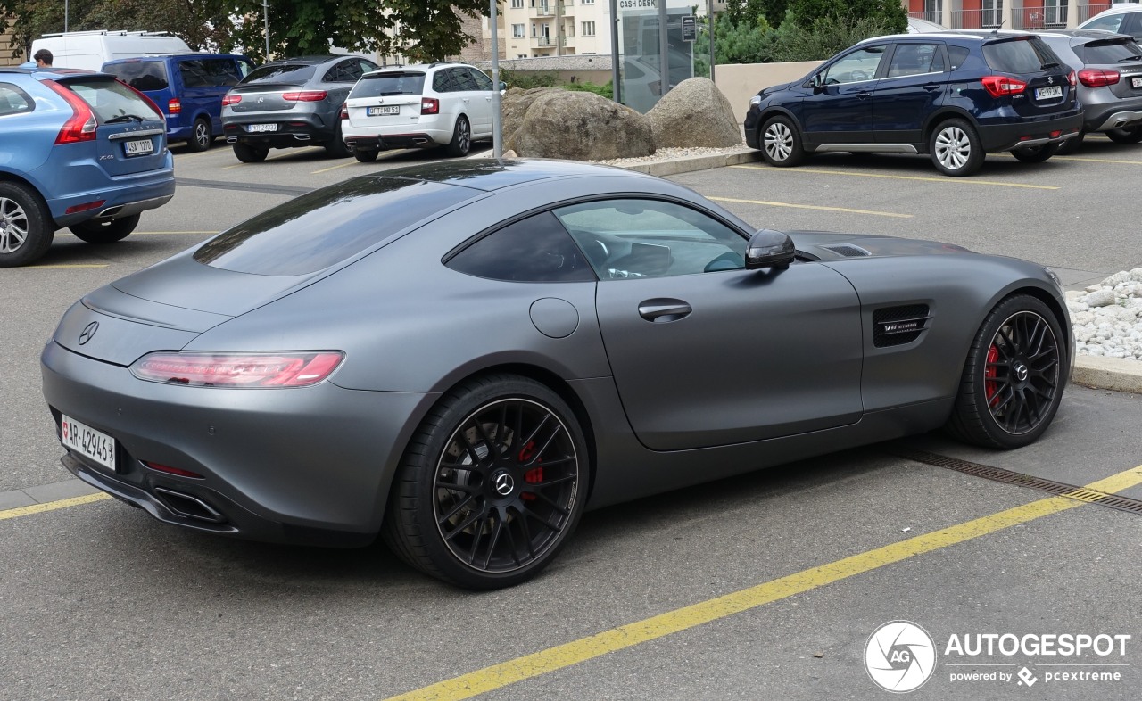 Mercedes-AMG GT S C190