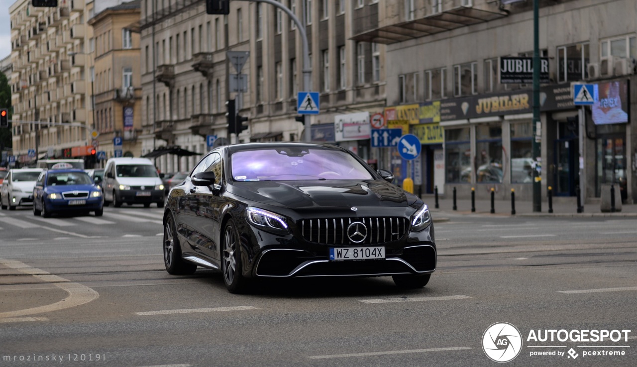 Mercedes-AMG S 63 Coupé C217 2018