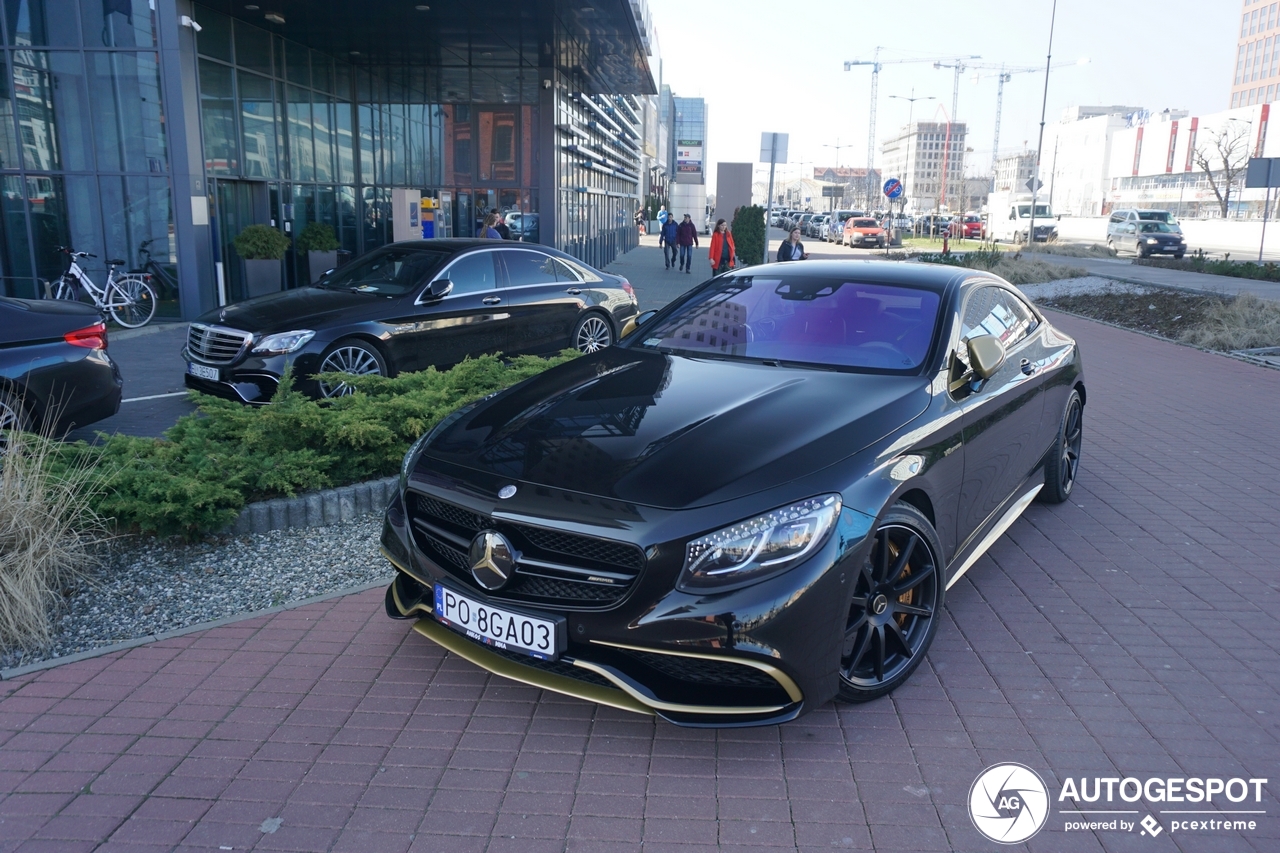 Mercedes-AMG S 63 Coupé C217