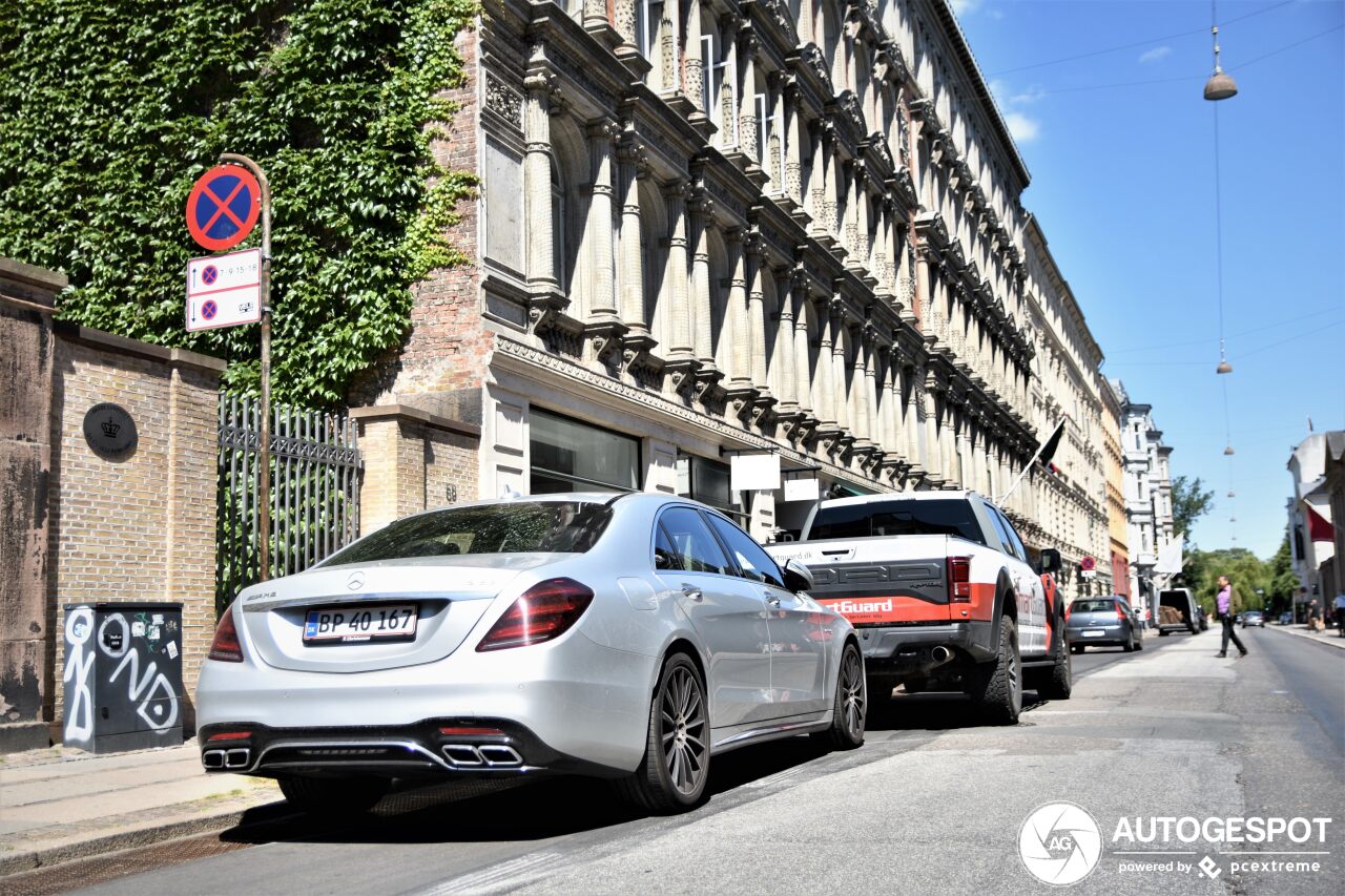 Mercedes-AMG S 63 V222 2017