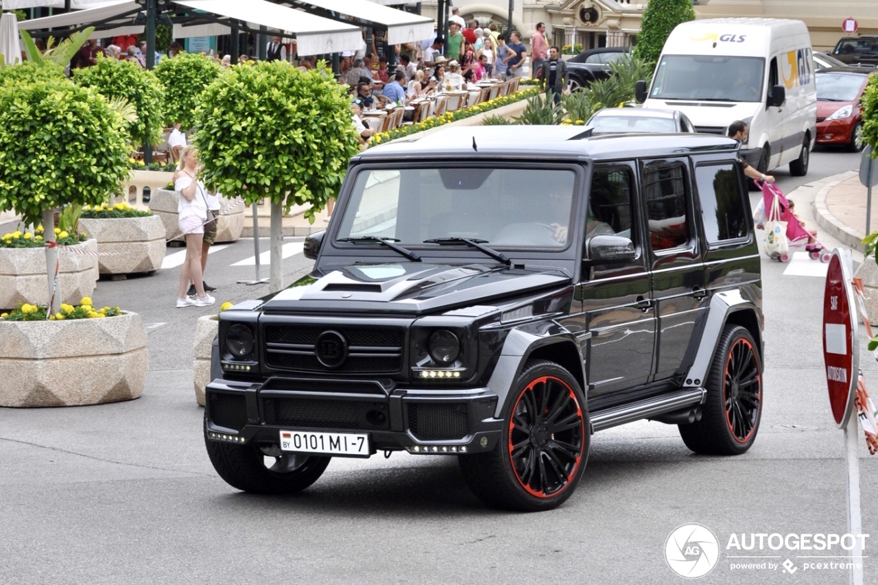 Mercedes-Benz Brabus G 700 Widestar