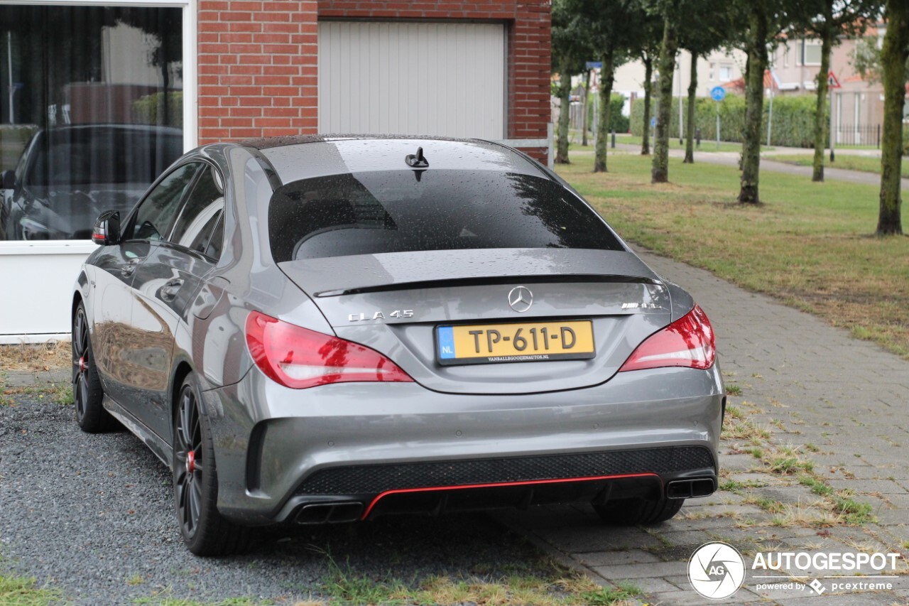 Mercedes-Benz CLA 45 AMG Edition 1 C117