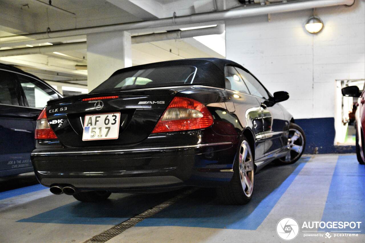 Mercedes-Benz CLK 63 AMG Cabriolet