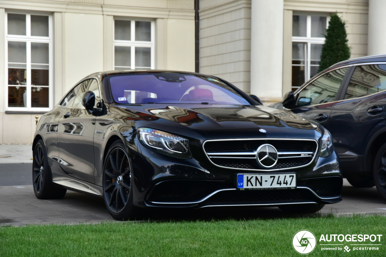 Mercedes-Benz S 63 AMG Coupé C217