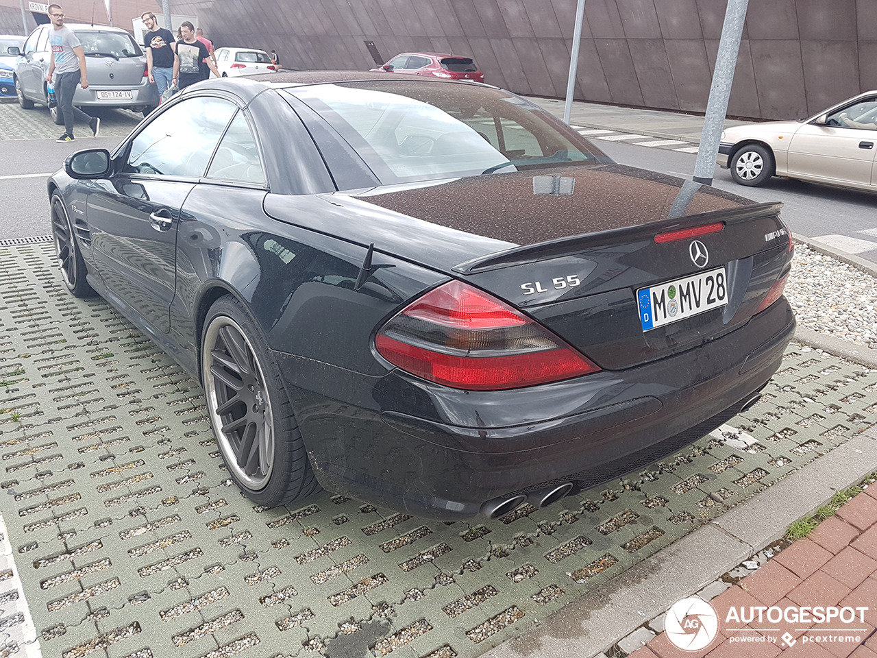 Mercedes-Benz SL 55 AMG R230