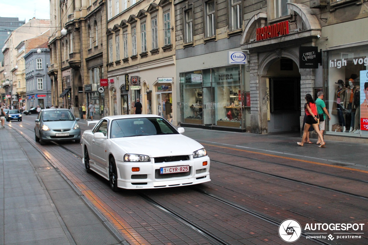 Nissan Skyline R34