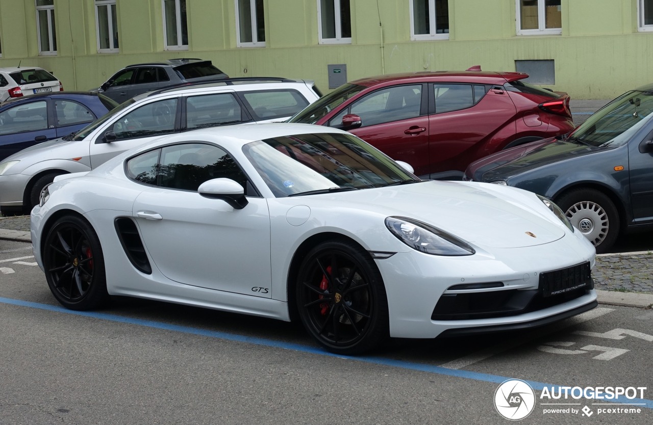 Porsche 718 Cayman GTS