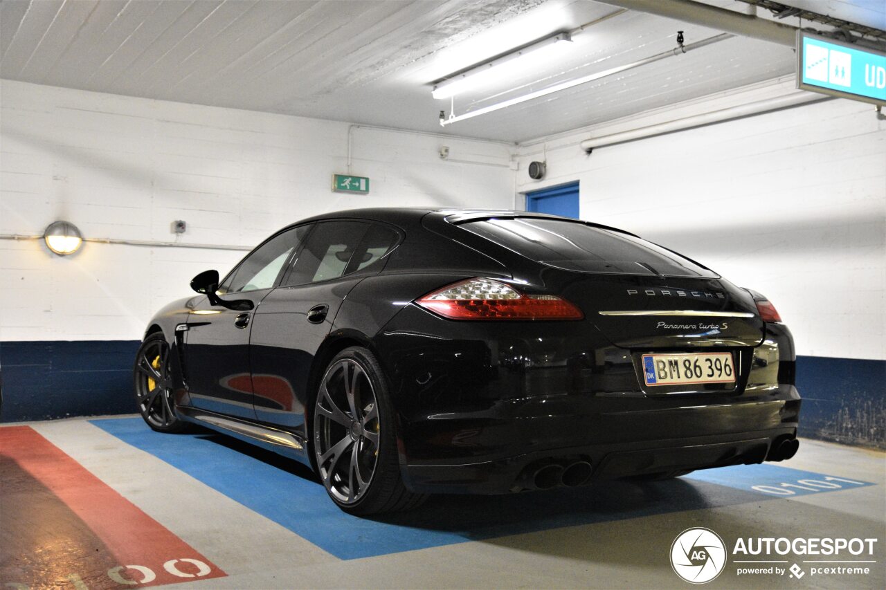 Porsche 970 Panamera Turbo S MkI