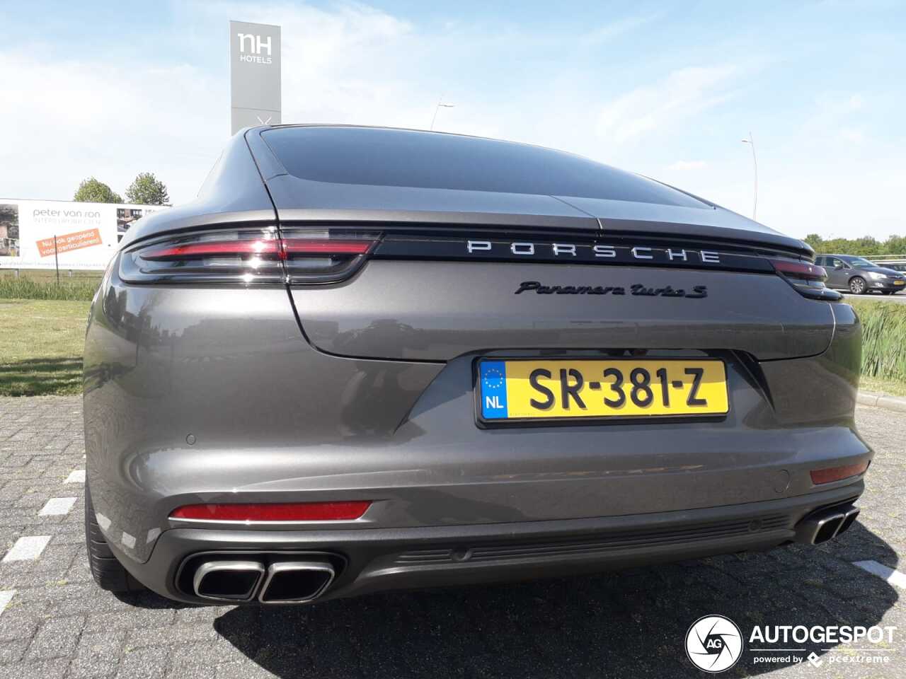 Porsche 971 Panamera Turbo S E-Hybrid