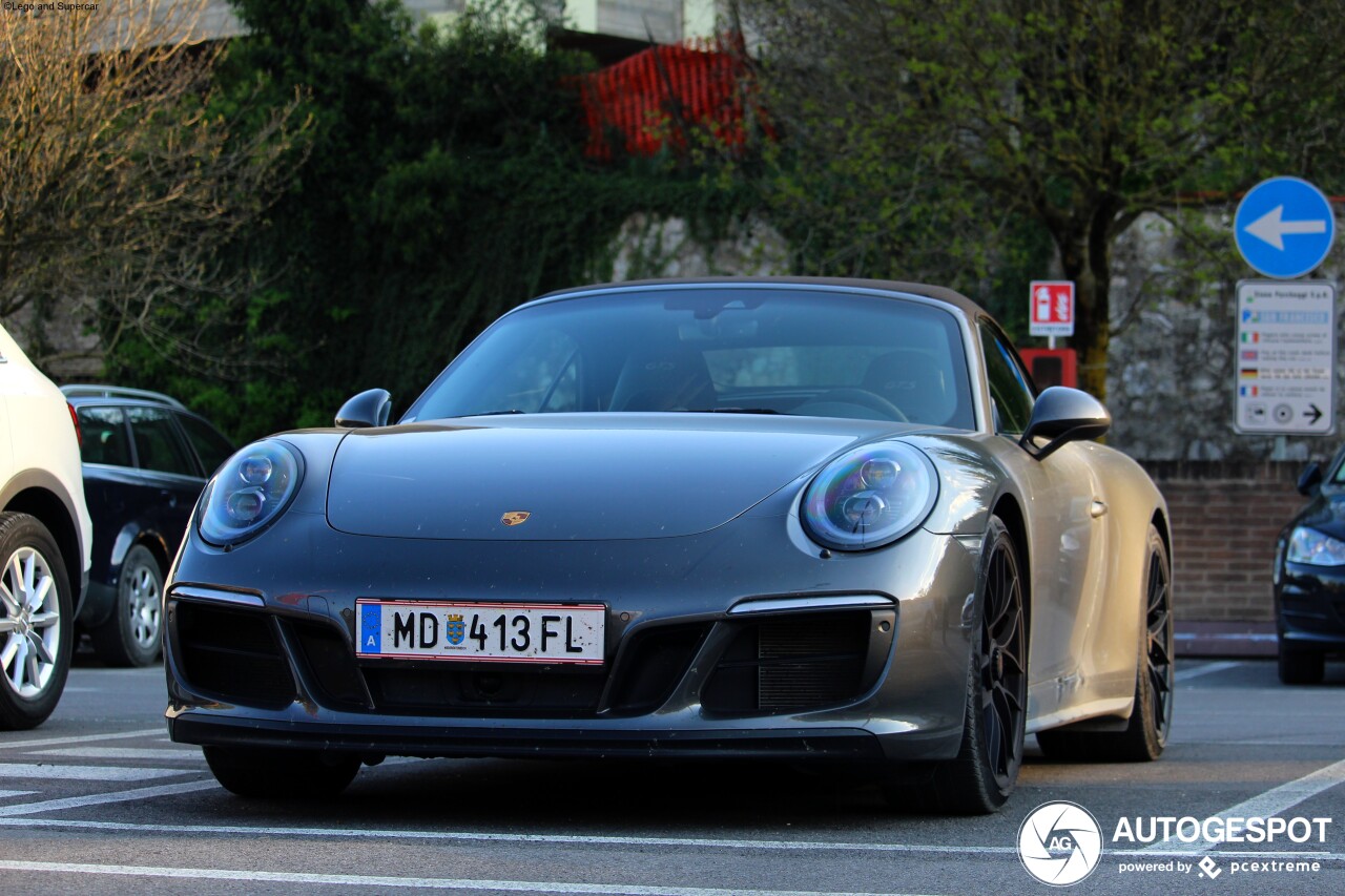 Porsche 991 Carrera 4 GTS Cabriolet MkII