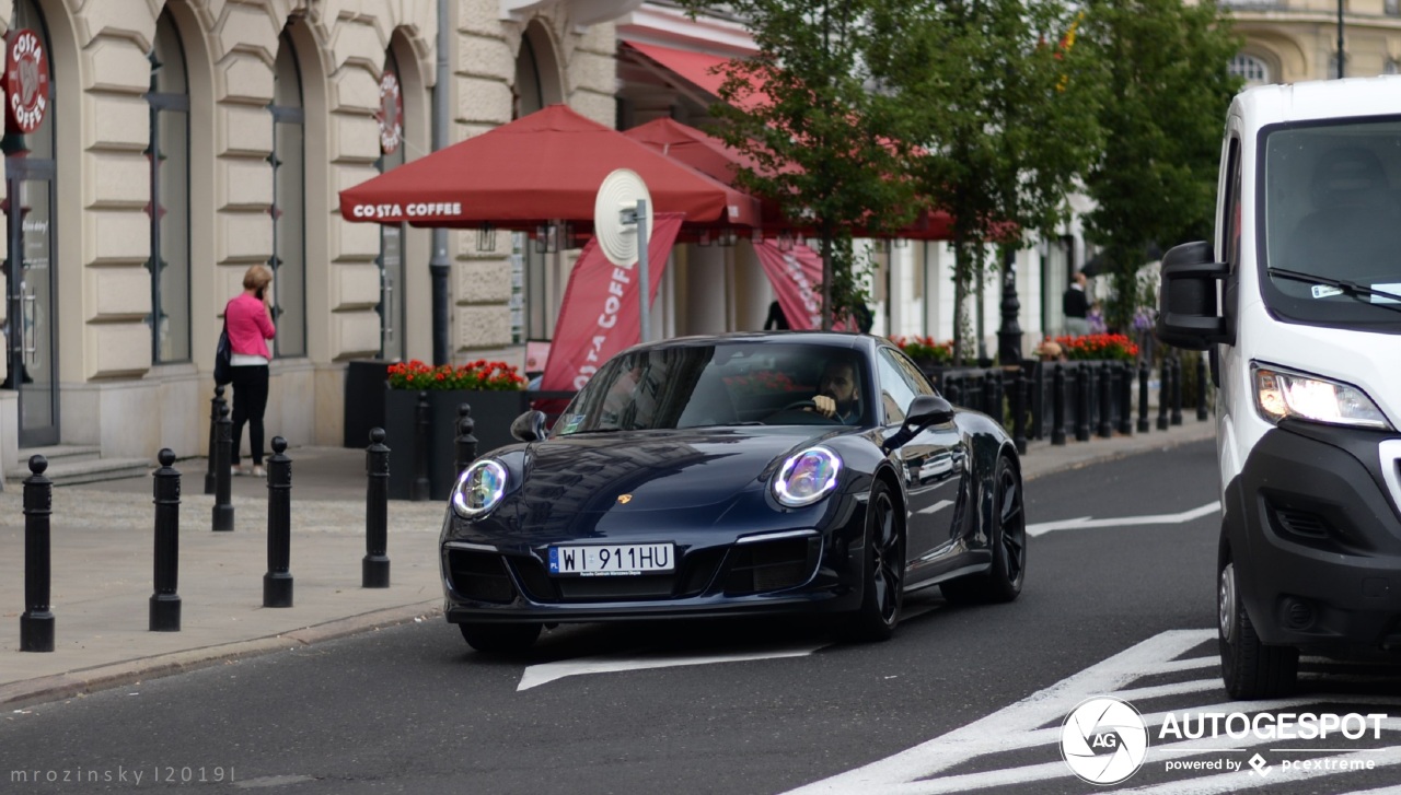 Porsche 991 Carrera GTS MkII