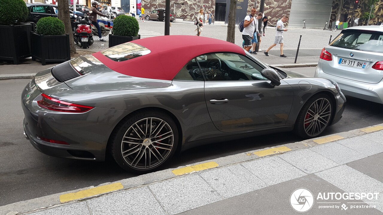 Porsche 991 Carrera S Cabriolet MkII