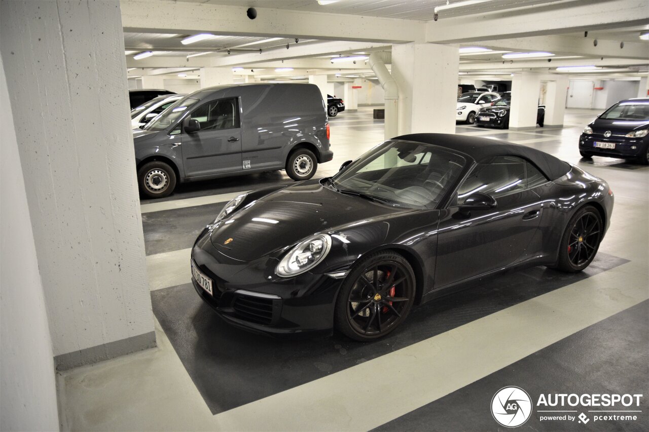 Porsche 991 Carrera S Cabriolet MkII