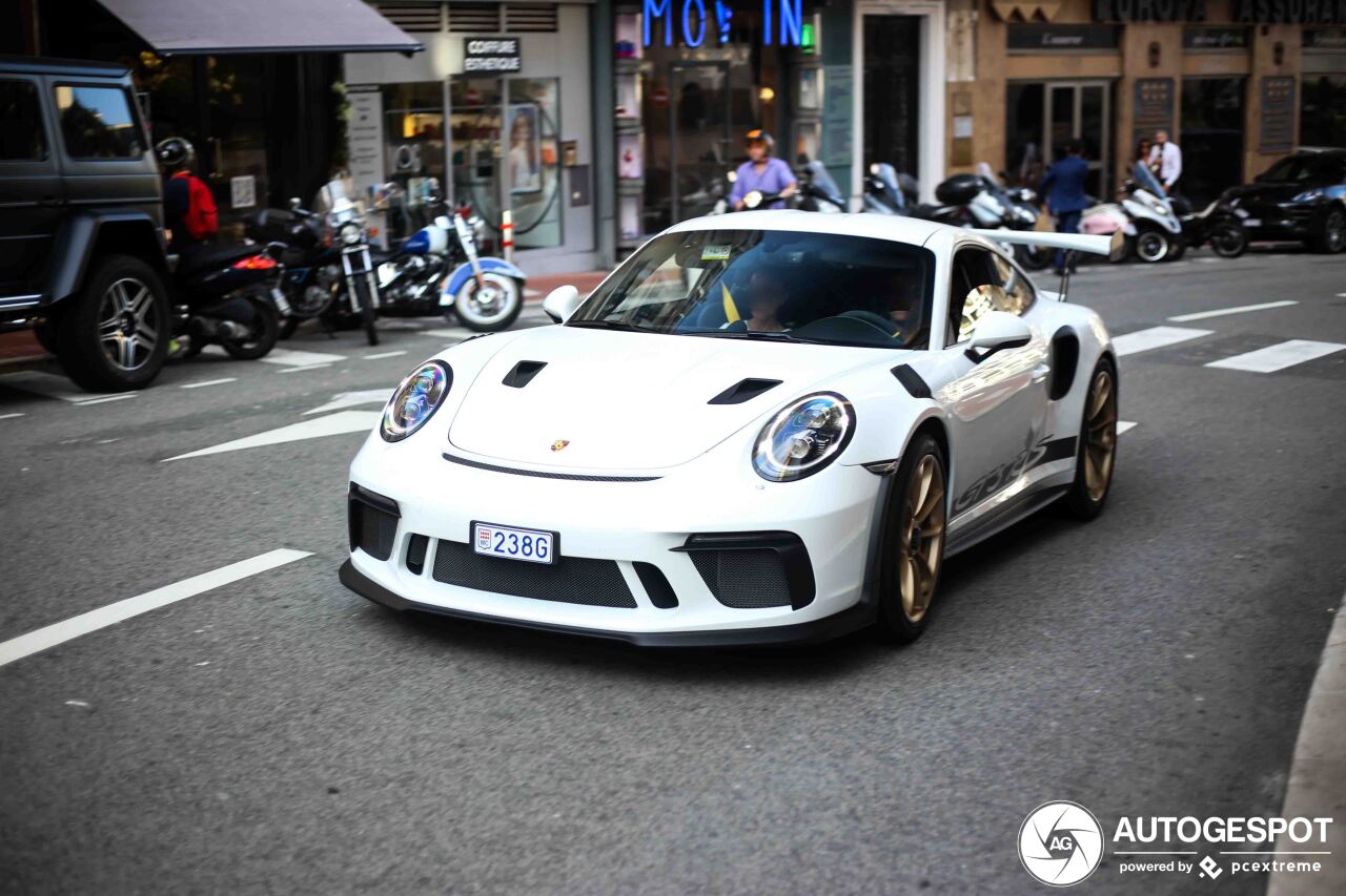 Porsche 991 GT3 RS MkII