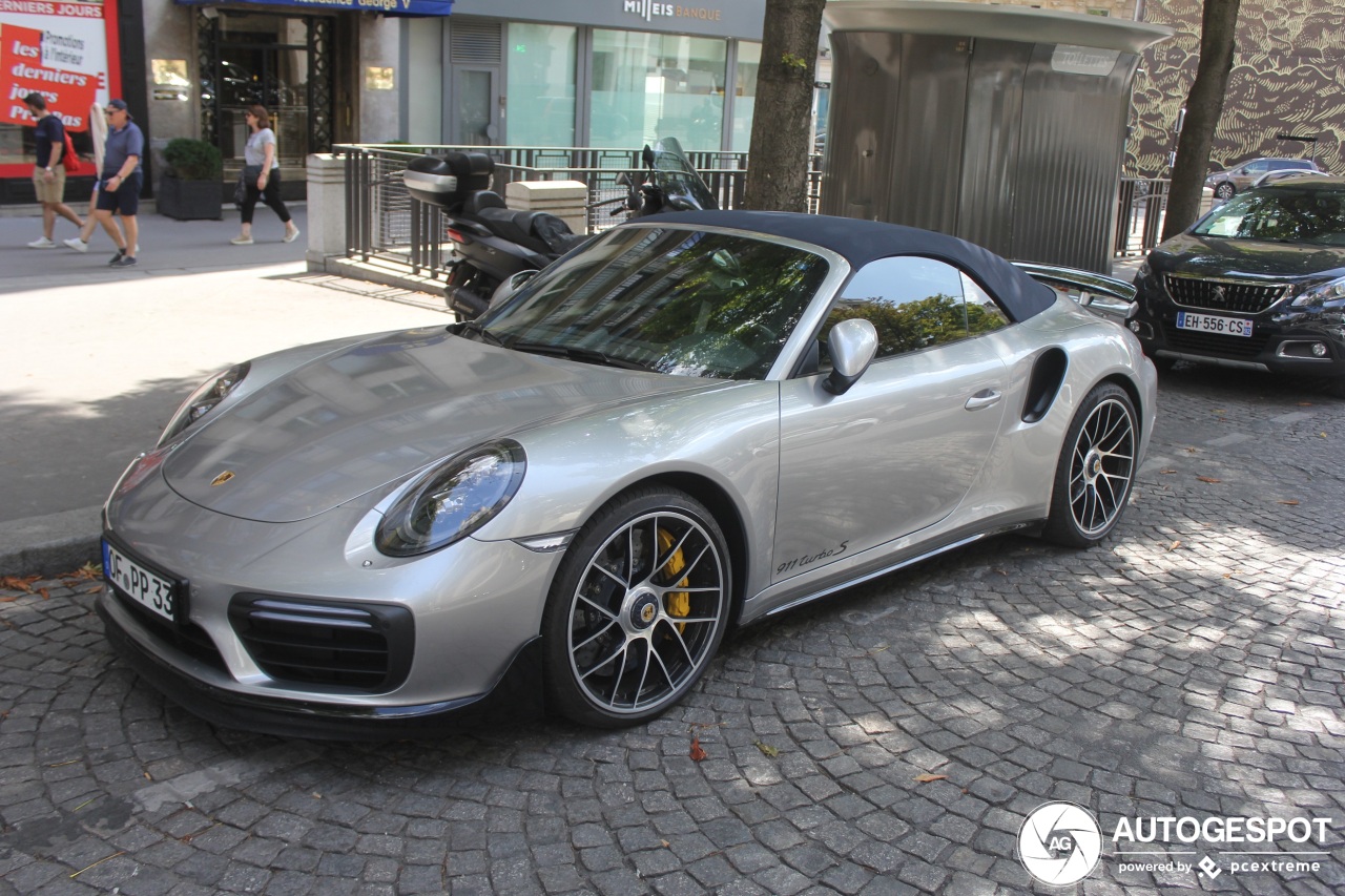 Porsche 991 Turbo S Cabriolet MkII