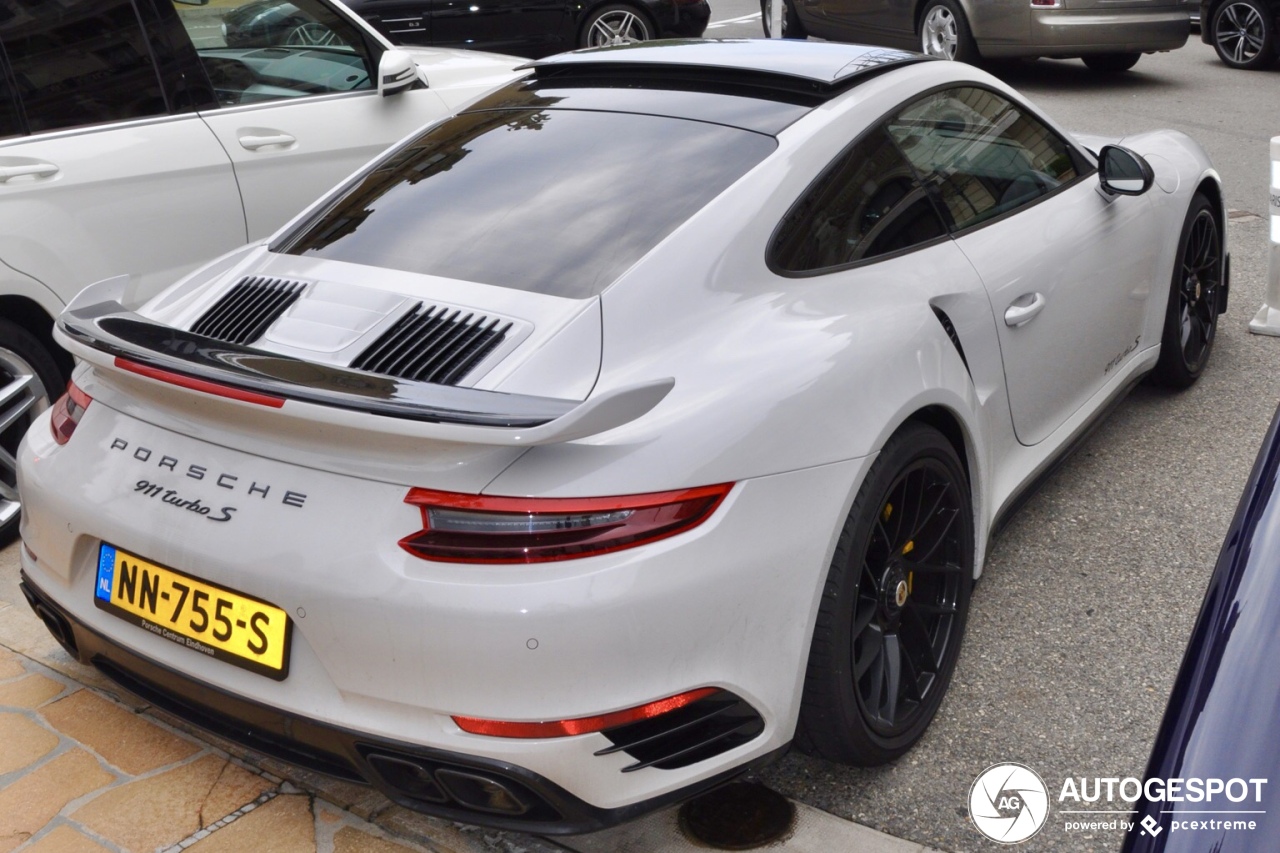 Porsche 991 Turbo S MkII